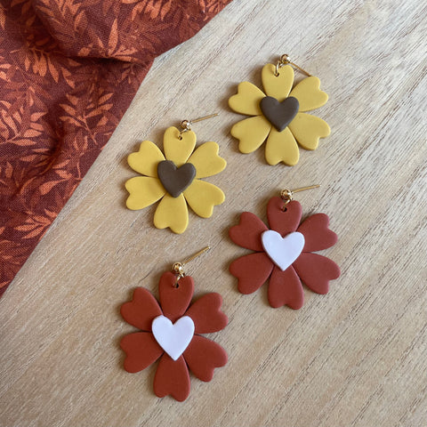 Heart Flowers