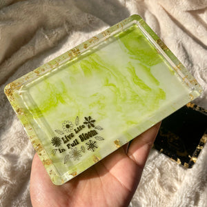 LIVE LIFE IN FULL BLOOM - Catch-All Tray