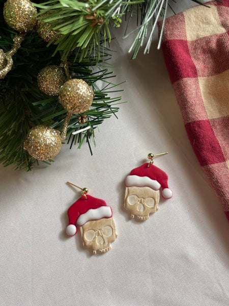 Santa Skulls