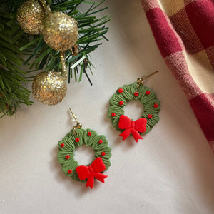 Holly Wreaths