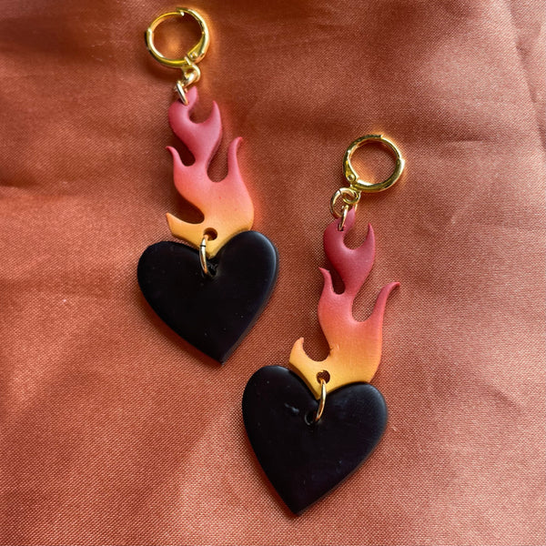 Flame Hearts