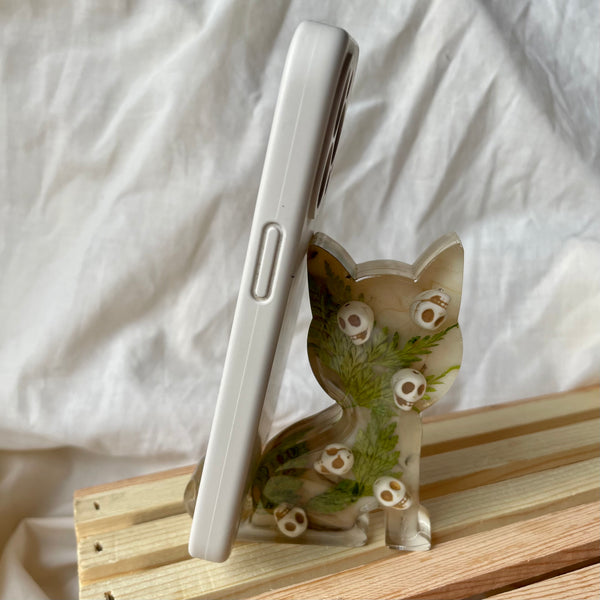 MUSHIE FOREST -- Cat Phone Stand