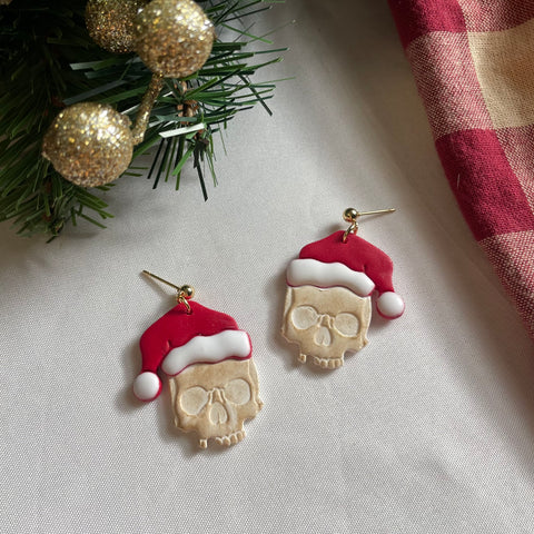 Santa Skulls