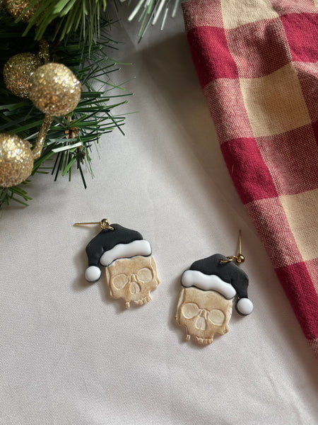 Santa Skulls