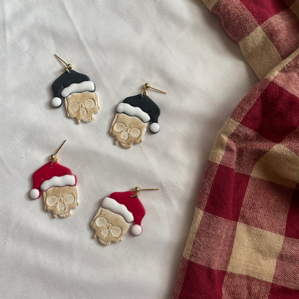 Santa Skulls