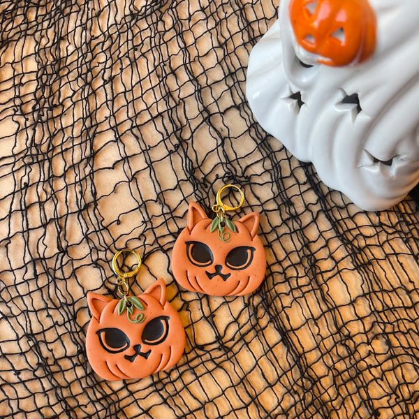 Pumpkin Cats