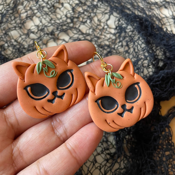 Pumpkin Cats