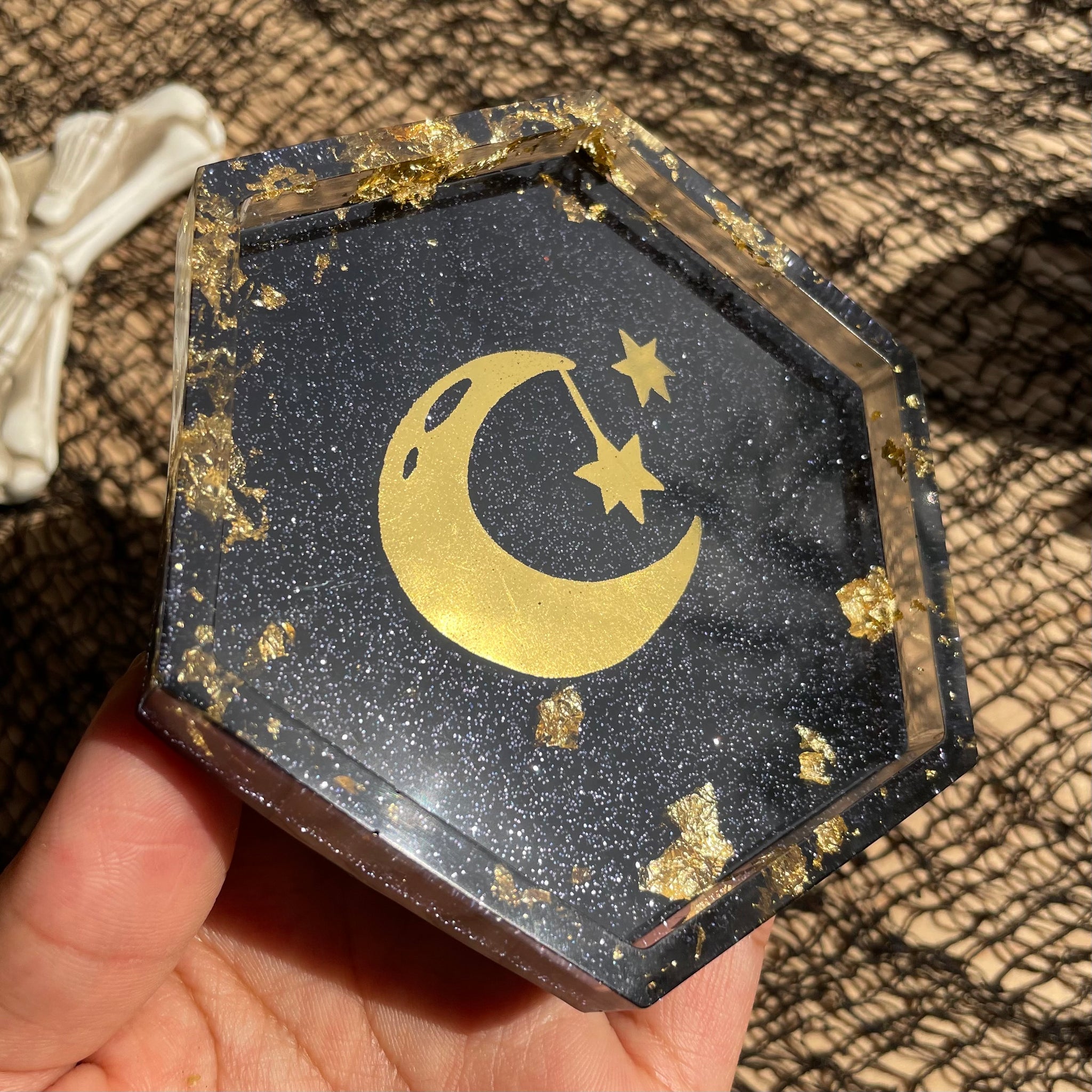 Moon + Stars Coaster