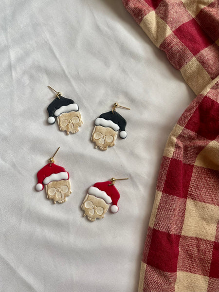 Santa Skulls