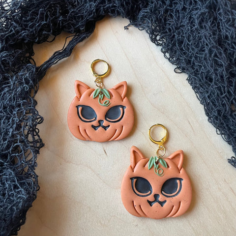 Pumpkin Cats