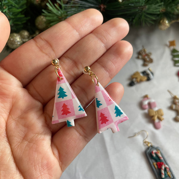 Pattern Christmas Trees