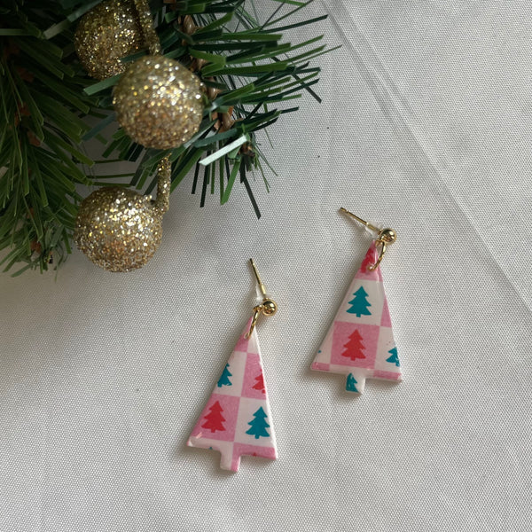 Pattern Christmas Trees